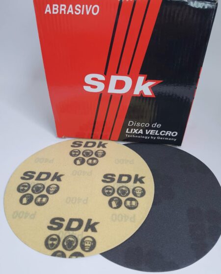 Lixa Velcro SDK GR 400