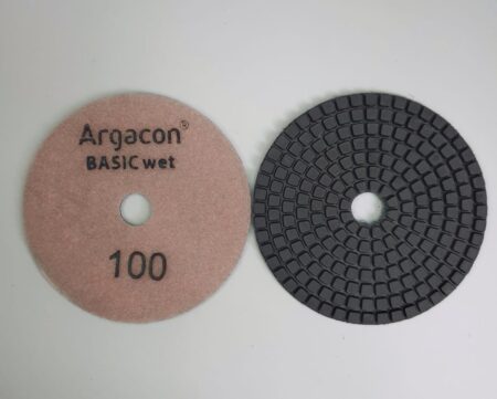 Lixa Diamantada Úmida Basic Wet Argacon GR 100