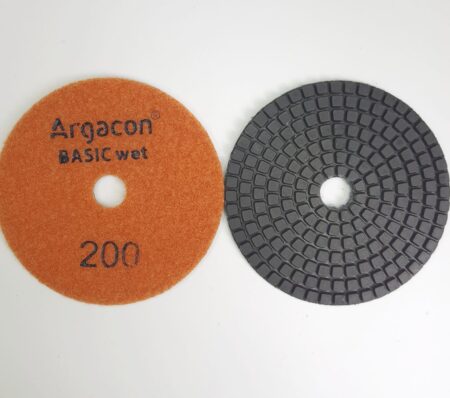 Lixa Diamantada Úmida Basic Wet Argacon GR 200