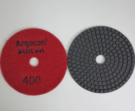 Lixa Diamantada Úmida Basic Wet Argacon GR 400
