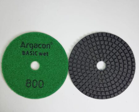 Lixa Diamantada Úmida Basic Wet Argacon GR 800