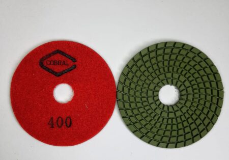 Lixa Diamantada Úmida Cobral GR 400