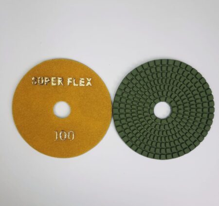Lixa Diamantada Úmida Super Flex GR 100