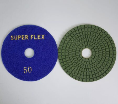 Lixa Diamantada Úmida Super Flex GR 50