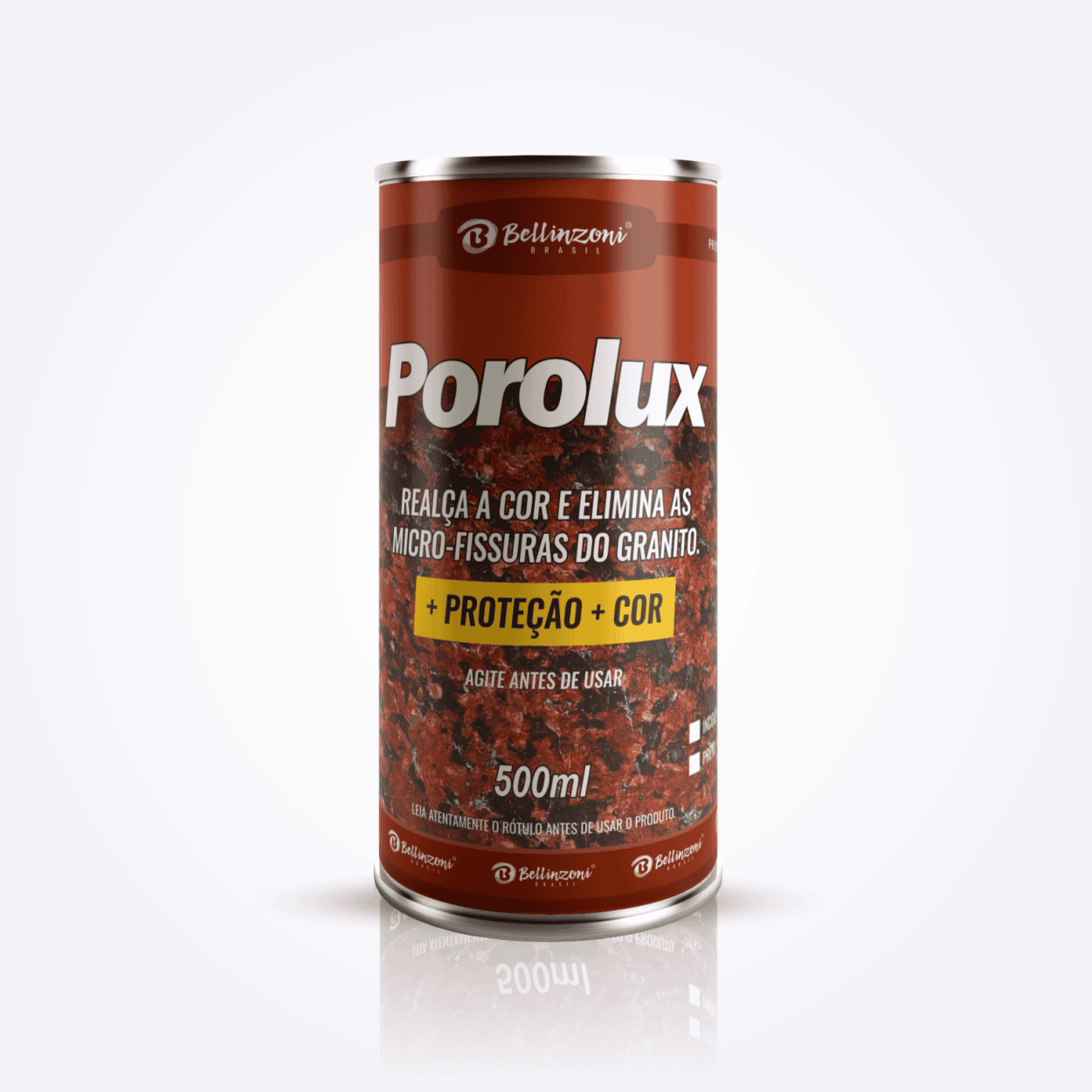 Porolux 900ml Incolor/Preto